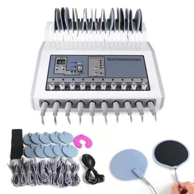 China Russian Electric Body Weight Loss Machine EMS Muscle Astimulator Electrostimulation Waves EMS Skin Care Tool S871 for sale