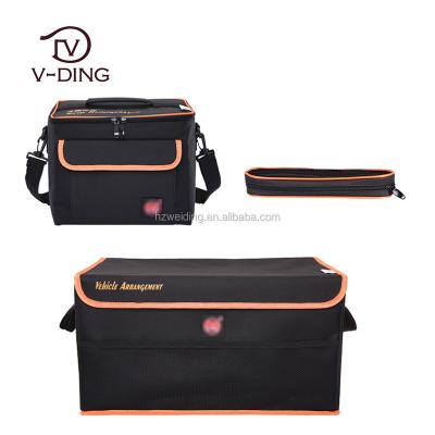 China Very Convenient Car Trunk Storage Assorted Tools and Items vding china supplier new best selling products suitable for car trunk cargo organizer for sale