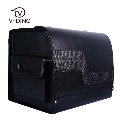 China Very Convenient Storage Car Trunk Matching Tools And Items PU Leather Car Trunk Organizers for sale