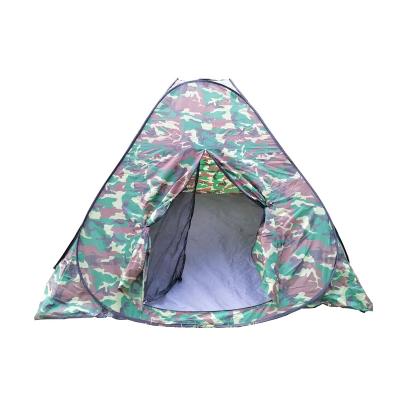 China HOTO Portable Waterpoof Tent For Camping Hunting Outdoor Camping Hidden Automatic Pop Up Camping Tent for sale