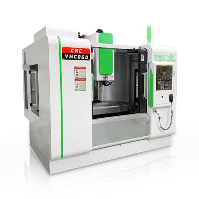 China Good Quality Vmc860 3 Axis 4 Axis CNC Machining Center VMC Vertical Milling Price for sale