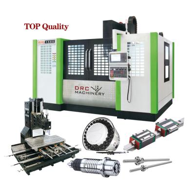 China High Precision VMC1580 5 Axis Factory Large Bed 4 Axis CNC Milling Machine CNC Machining Center Price for sale