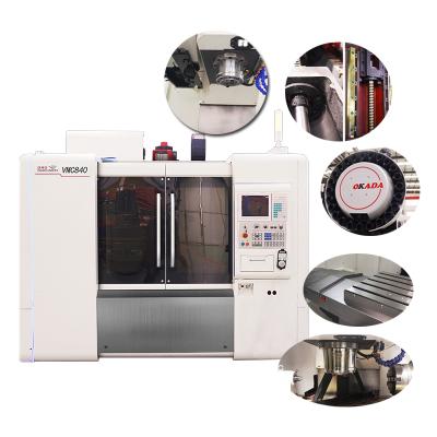 China Cheap 750 Vertical Machinery Repair Shops Machining Center Frame VMC CNC Machining Center for sale