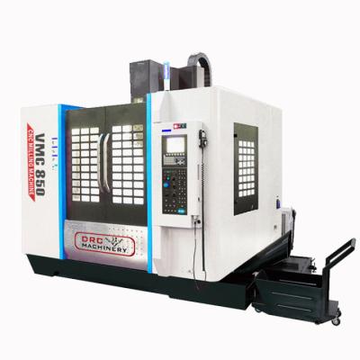 China Steel CNC Machining Center Vertical 4 Axis CNC Milling Machine VMC 850 CNC Vertical Machining Center for sale