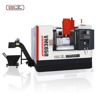 China Factory Center Machining Vertical CNC Machining Center 650 vmc Smart Mill for sale