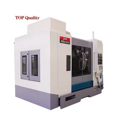 China High Precision VMC1370 Fanuc 5 Axis Steel Vertical Large Size Machine CNC Machining Center 5 Axis CNC Machining Center for sale