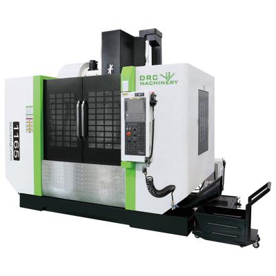 China Factory 3/4/5 Axis CNC Machining Center CNC Manufacturer MV1165 High Precision Vertical Machining Center for sale