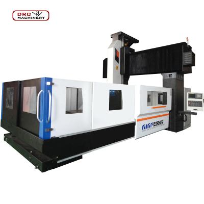 China Heavy Duty Double Column Machining Center GMF5027A Gantry Factory CNC Milling Machine for sale