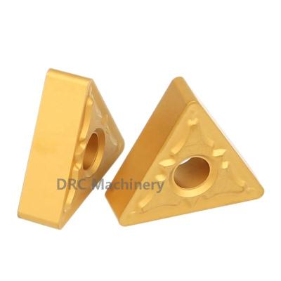 China Solid Tool TNMG160408 Tungsten Carbide Turning Lathe Cutting Tool Turning Inserts for sale