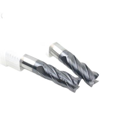 China Square tool 2 flute tungsten carbide endmill milling cutter turning holder for metal for sale