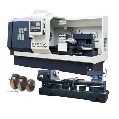 China Factory Cheap CNC Lathe Machine CK6150 Integral Hard Bed Rail Horizontal Lathe Flat Bed Turning Machine for sale