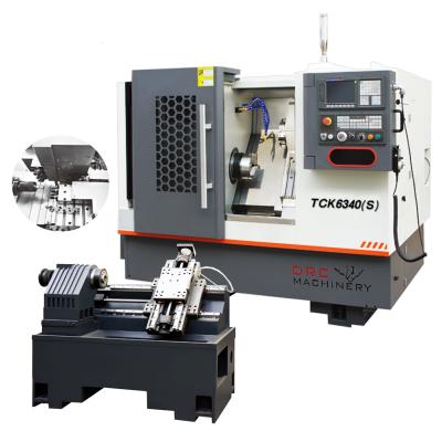 China Factory Single Axis TCK6340 Tabletop Automatic Lathe CNC Lathe Machine Price for sale