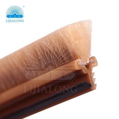 China Low noise mute and energy saving sealing strips for wooden doors and windows for sale