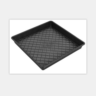 China Plastic Plastic PP Square Planting Seed Tray Pallet With Holes for sale