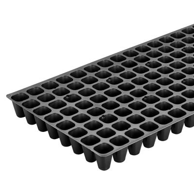 China Hot Sale Plastic 128 Cell Plastic Seed Growing Trays for sale