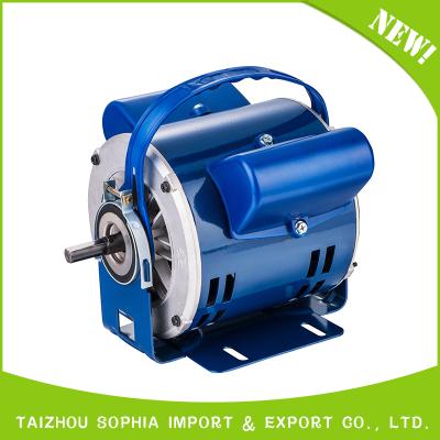 China 1/2 Hp Single Phase 100% Pure Copper Air Drip Proof Cooler Motor for sale