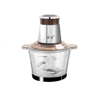 China Automatic Glass Jar Blender Kitchen Appliances Household Customized Universal Chopper for sale