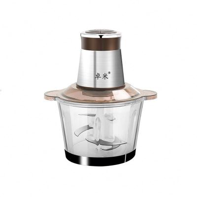 China Household Private Label Portable Household Purpose Food Processor Multi Mincer for sale