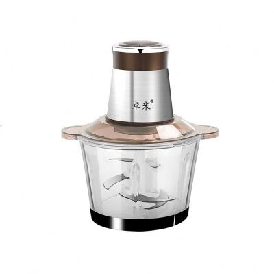 China Household Customized Safety Food Processor Electric Multifunction Meat Fish Onion Blender for sale