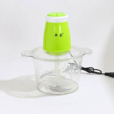 China Wholesale Durable Powerful Electric Glass Instant Tall Household Food Chopper for sale