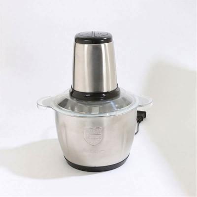 China Hot Sale Household Kitchen Low Noise Small Meat Grinder Automatic Food Processing Machine for sale