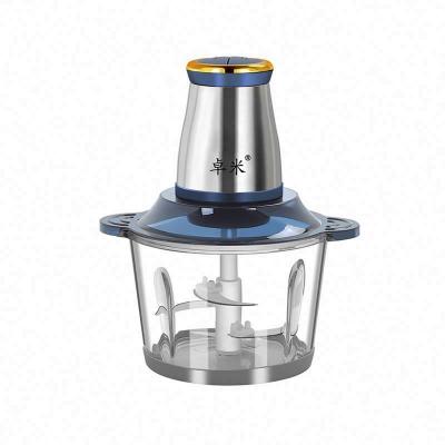 China High Quality Household Powerful Kitchen Goods Detachable Electric Glass Chopper for sale