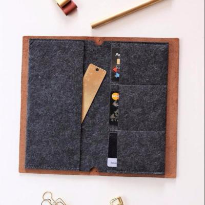 China Envelope Felt Eco - Friendly Felt Fabric File Folder Insert Standard Size Card Holder for sale