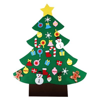 China High Quality Felt Artificial Christmas Tree Felt Handmade Christmas Decoration for sale