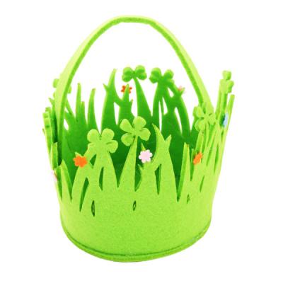 China Felt New Coming 2019 With Many Styles Felt Easter Basket for sale