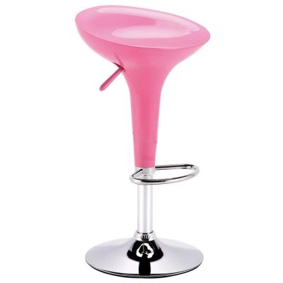 China Modern Wholesale Bar Chair Swivel Sneaks Adjustable ABS High Bar Chair For Sale for sale