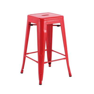 China Contemporary Bazhou manufacturer wholesale iron chair industrial bar stool for kitchen bar stool for sale