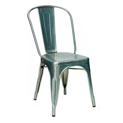 China Traditional China Cheap Outdoor Designer Vintage Metal Restaurant Chairs For Sale Used for sale