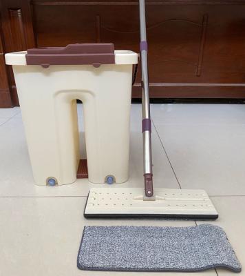 China Sustainable Wholesale price 360 spin magic floor mop bucket cleaning commercial mop set for sale