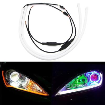 China factory price waterproof strip light led 30cm 45cm 60cm door warning headlight car emergency light 30cm for sale