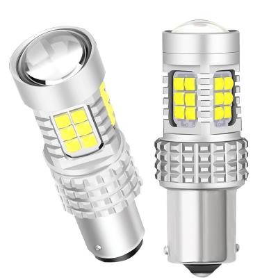 China custom 30SMD turn signal led bulb 3030 headlight brake reversing car led 500 auto lights for sale