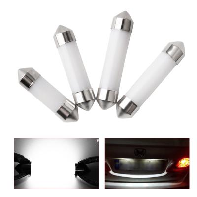 China double pointed lamp parts lighting accessories reading white indoor led cob lights transparent ceramic roof light tube for sale