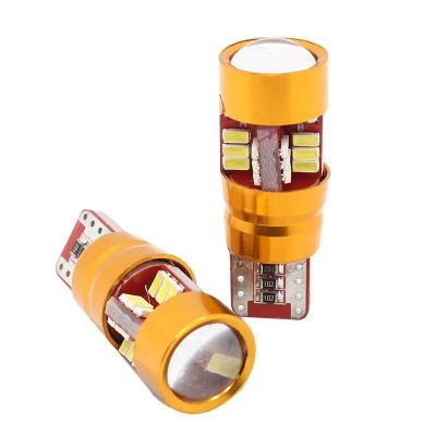 China 12V Canbus T10 3014 With 27SMD Car LED Bulbs For Trucks Dome Reading Parking Reservation Light 150 Crossover Quad for sale