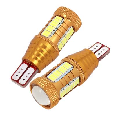 China 12v 4014 32smd interior light cree t10 canbus auto led reversing lamp white reverse brake lights for car 150 crusader quad for sale