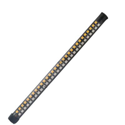 China Universal 48SMD Led Strip Light Tail Brake Stop Turn Signal Emergency Motorcycle Warning Led Headlights 20cm for sale