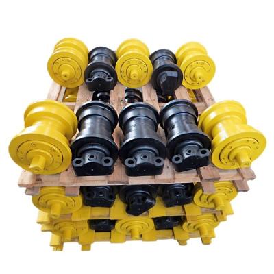 China Building Material Stores Construction Spare Parts Manufacturer Excavator 803 Track Roller Down Roller for sale