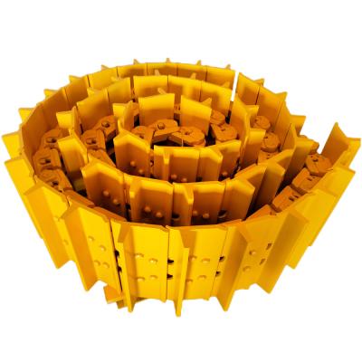 China Crawler Excavator Bulldozer Track Link D3 D4 D5 D5B D6 D7 D8 D9 Track Shoe Group Set For Crawler Track Chain for sale