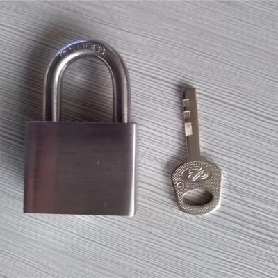 China Cheap And Popular SUS 304 Stainless Steel Body And SUS 304 Square Shackle Factory Wholesale Stainless Steel Vane Padlock Type for sale