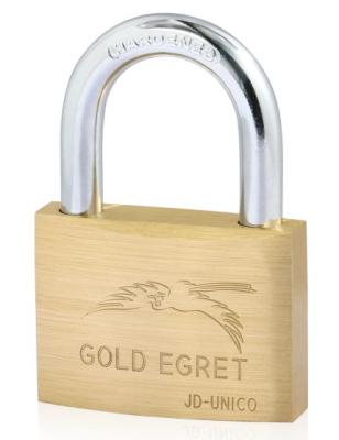 China SHENGLI cheap and popular factory wholesale European type brass padlock for sale