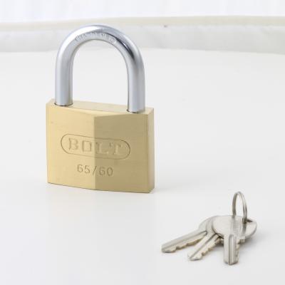 China BDP High Quality Brass Diamond Padlock for sale