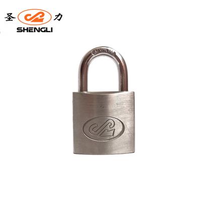 China Top Type Stainless Steel Security China Factory Supply 30mm Bow Type Padlock for sale