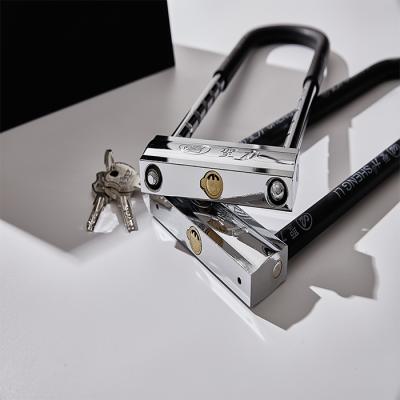 China Popular padlock manufacturing anti-theft high quality padlock against lifting U shape padlock for sale