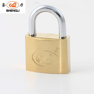 China IMITATE BRASS PADLOCK CHEAP BRASS PAD LOCK 20MM 25MM 32MM 38MM 50MM 63MM 75MM for sale