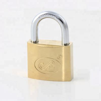 China Wholesale 25mm ARC Type Imitation Brass Iron Padlock Cheap Mini Duty Mid-Heavy Duty Padlock for sale