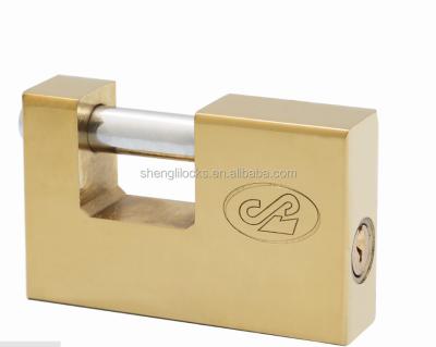 China IRON RECTANGULAR RP PADLOCK for sale