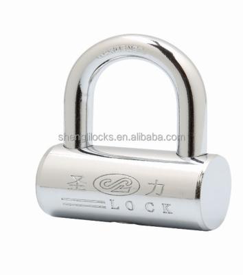 China Solid Iron Factory Directly Fixed 3 Atom Keys Hammer Padlock for sale